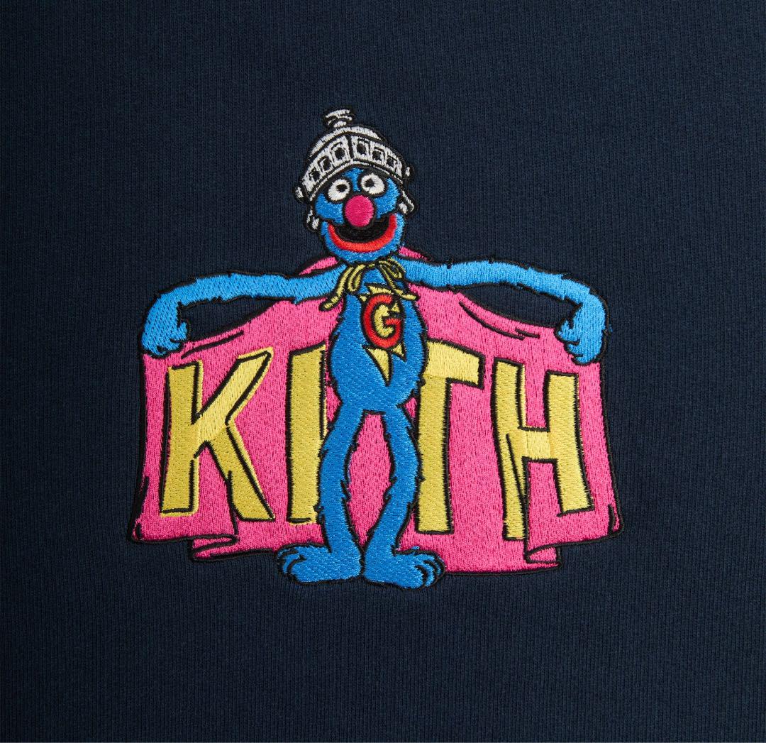 【KITH NYC】セサミストリート クルーネック スウェットシャツ KITH NYC】セサミストリート クルーネック スウェットシャツ