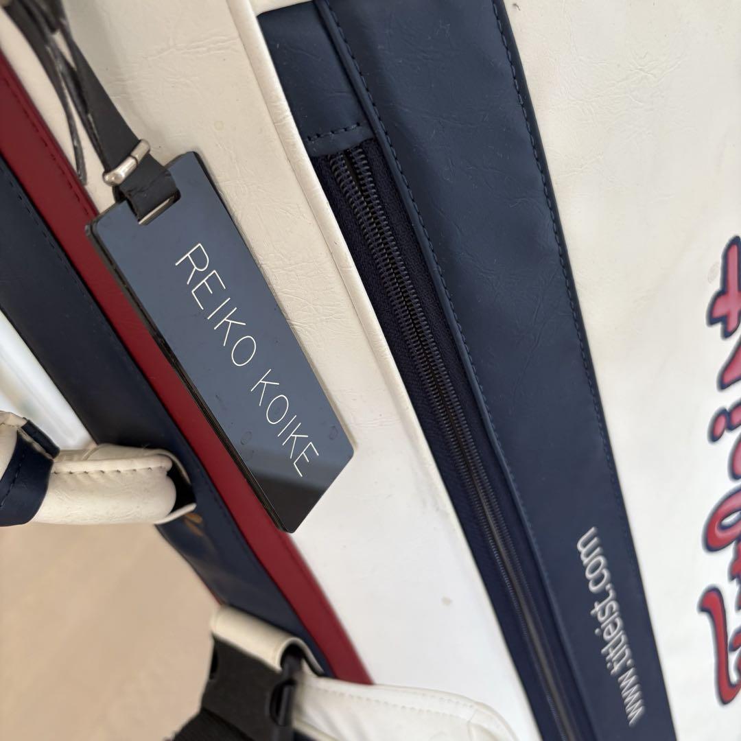 Titleist キャディバッグ 白 クラッシックデザイン　タイトリスト