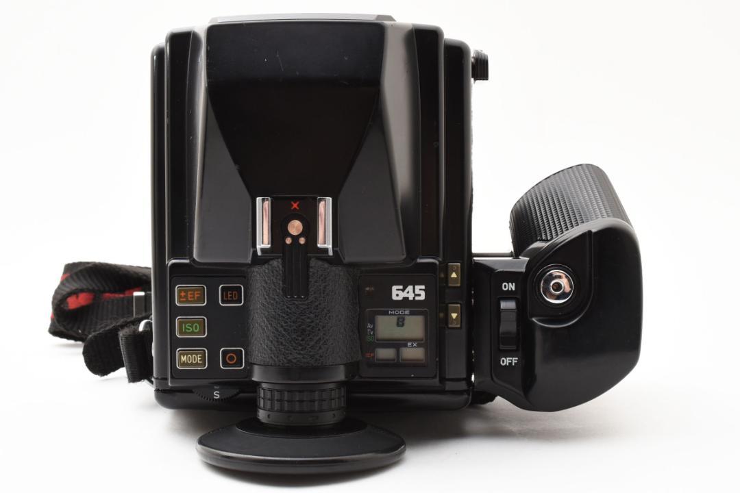 美品　PENTAX　645　ボディ　中判カメラ　動作確認実施　ペンタックス