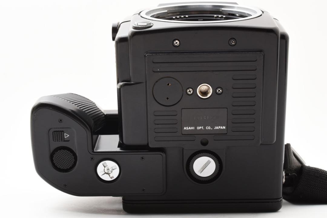 美品　PENTAX　645　ボディ　中判カメラ　動作確認実施　ペンタックス