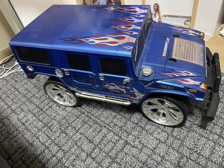 新品最安値 ハマー HUMMER Real 4-Wheel-Drive pgSAU-m93774230332 巨大ラジコン 格安100%新品