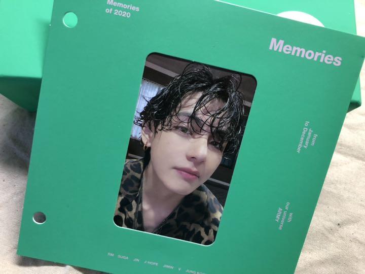 日本製 BTS Memories トレカ テヒョン Blu-ray 2020 of - アイドル