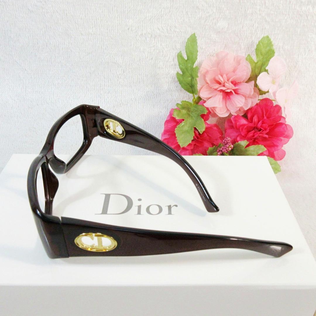 ✨激レア/ツインビッグロゴ✨Dior ディオール 眼鏡フレーム