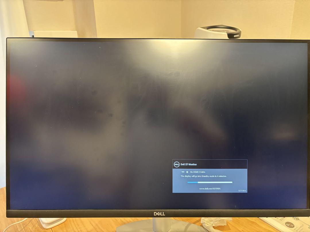 [動作確認済、状態良好] Dell S2721DS 27インチ モニター