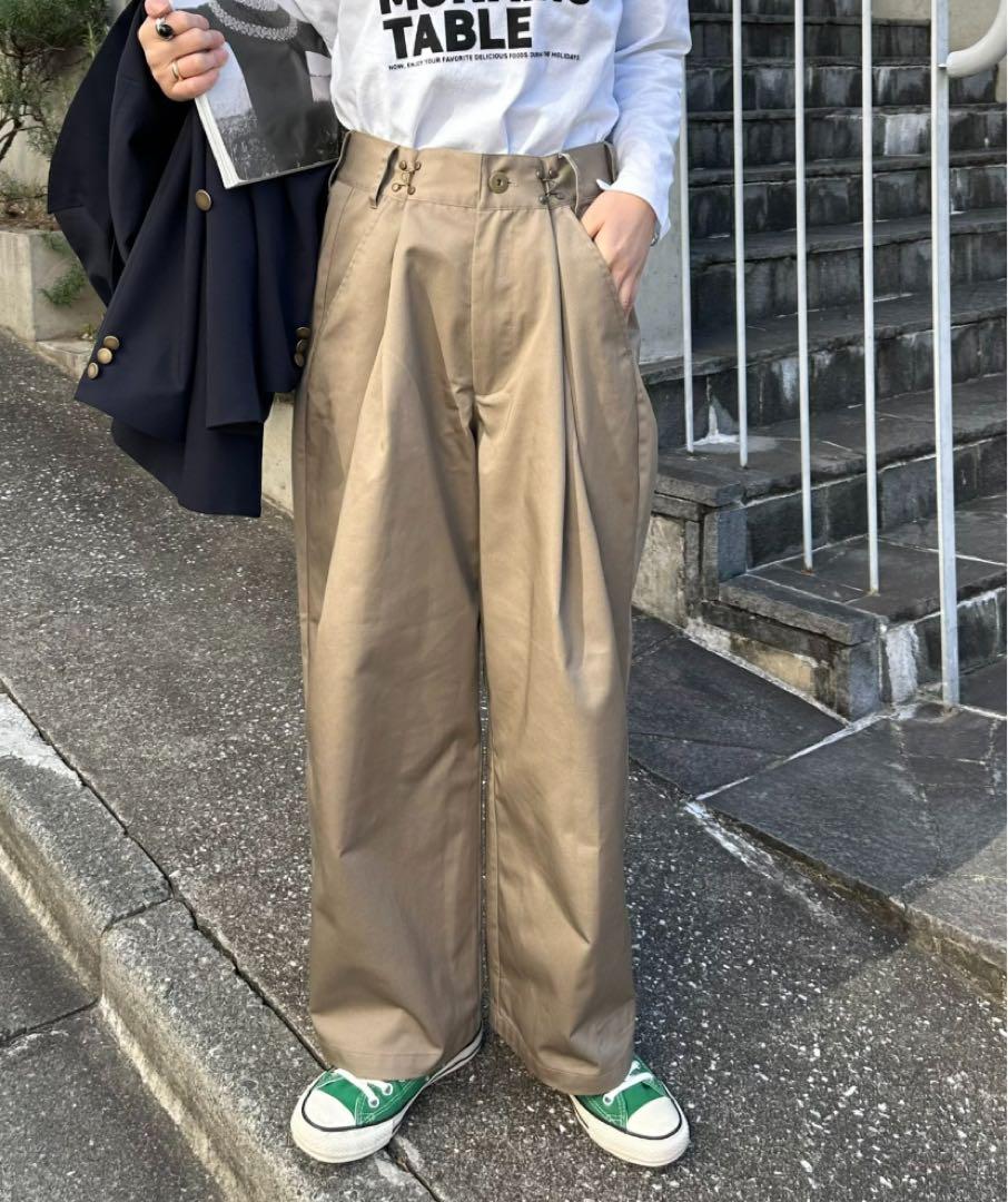 新品未使用！！SOUNDS GOOOOD サウンズグッド　チノパンツ