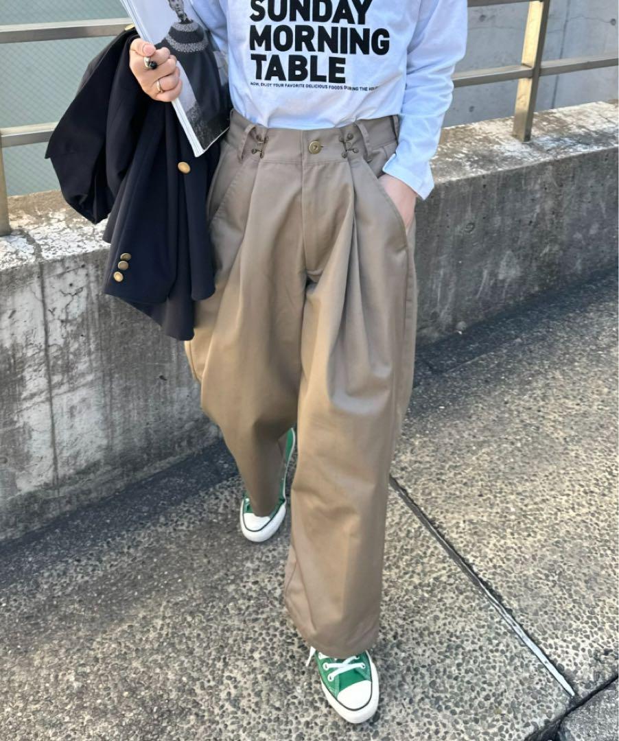 新品未使用！！SOUNDS GOOOOD サウンズグッド　チノパンツ