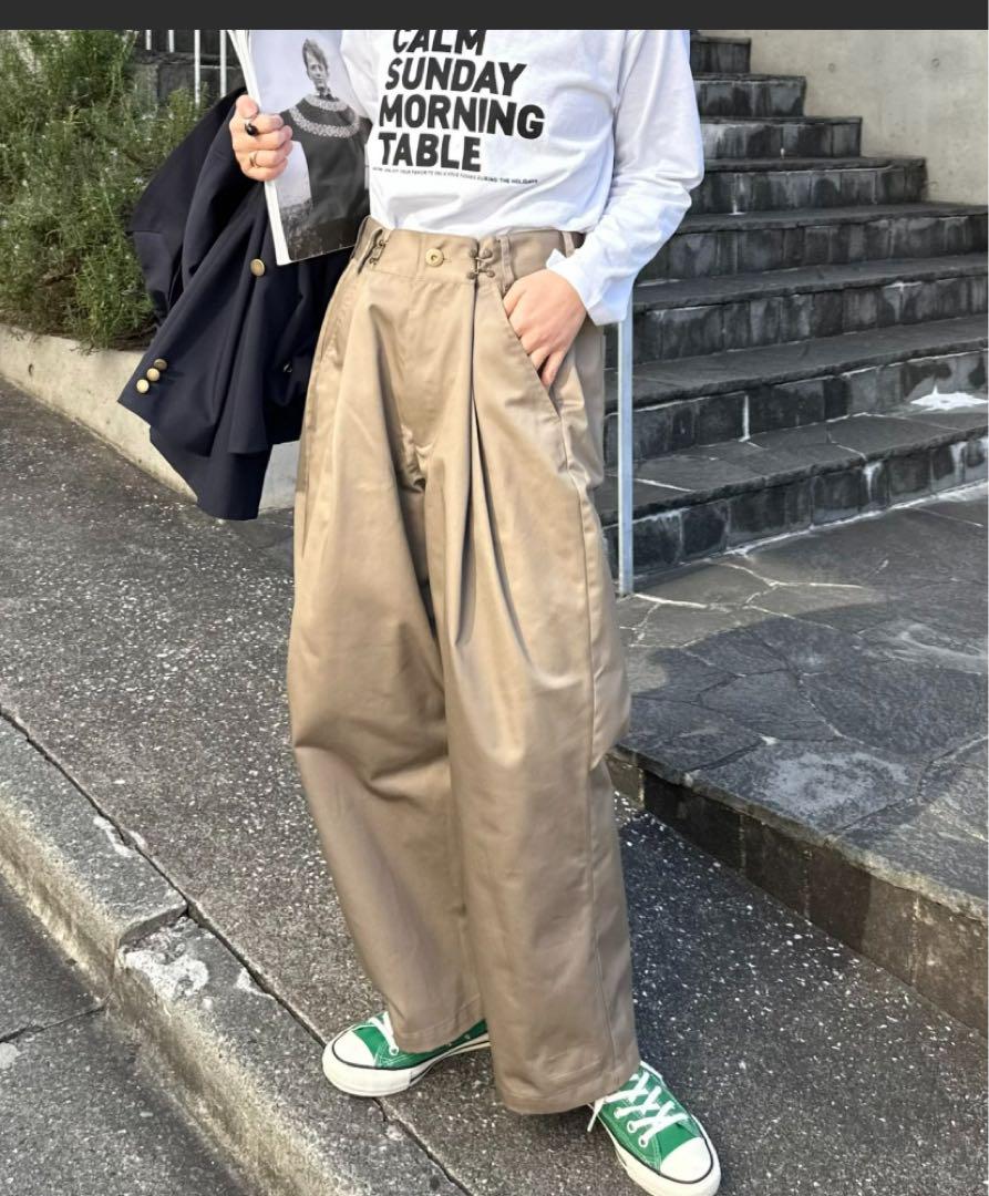 新品未使用！！SOUNDS GOOOOD サウンズグッド　チノパンツ