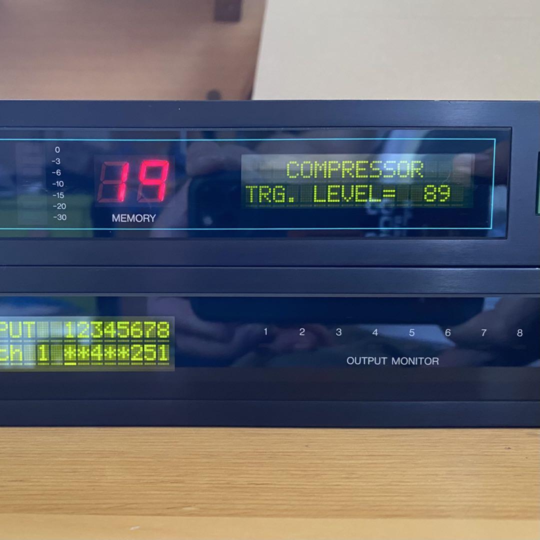 YAMAHA SPX90 II デジタルサウンドプロセッサー
