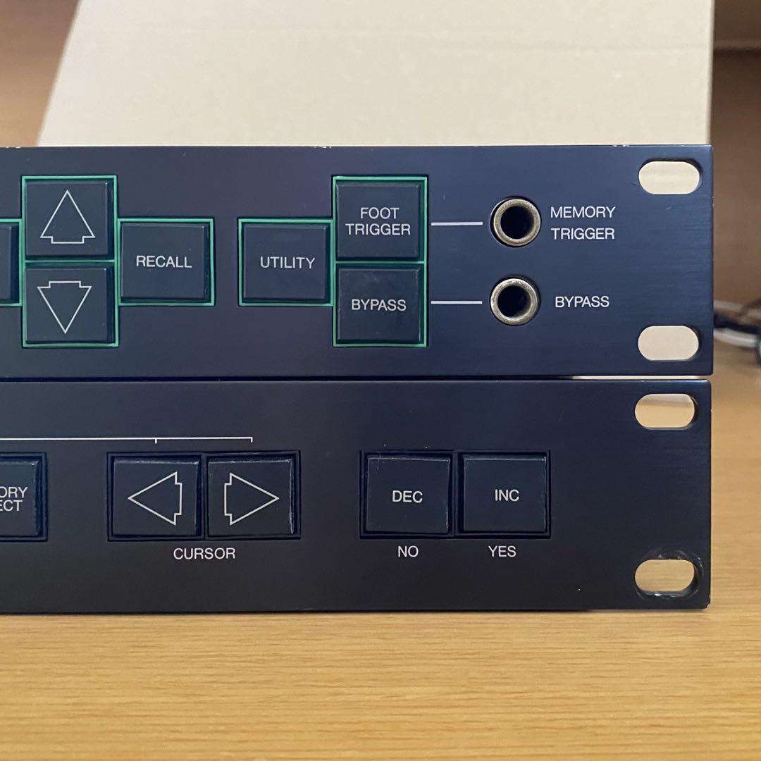 YAMAHA SPX90 II デジタルサウンドプロセッサー
