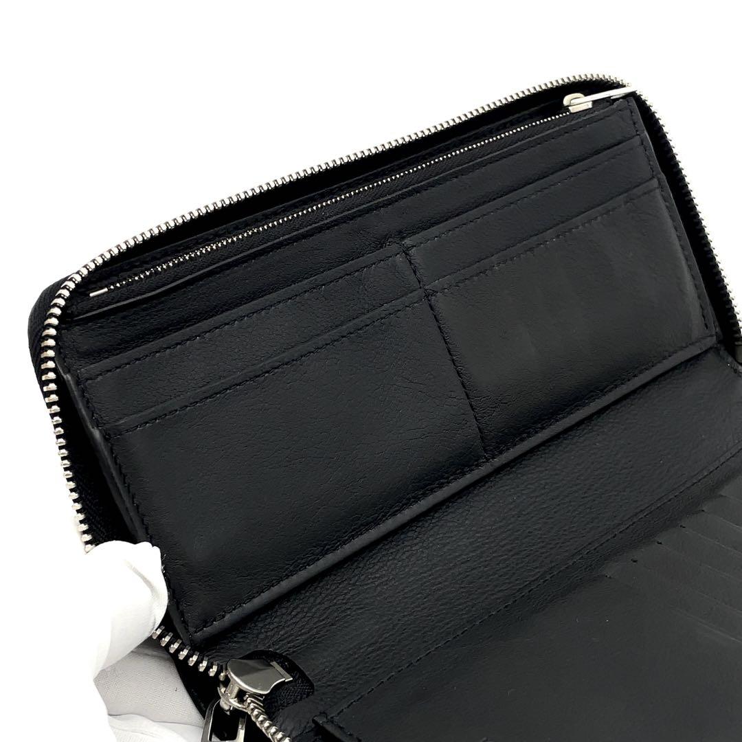 【最高級美品】ルイヴィトン トリヨン ヴェルティカル ジッピーウォレット 長財布