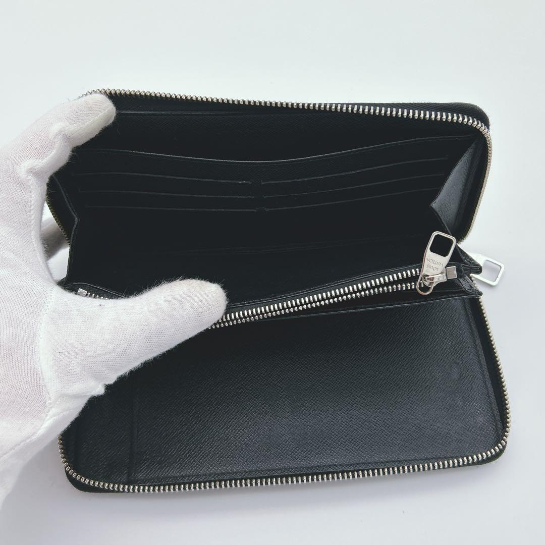 【美品】 ルイヴィトン ダミエ　グラフィット　ジッピーオーガナイザー 長財布