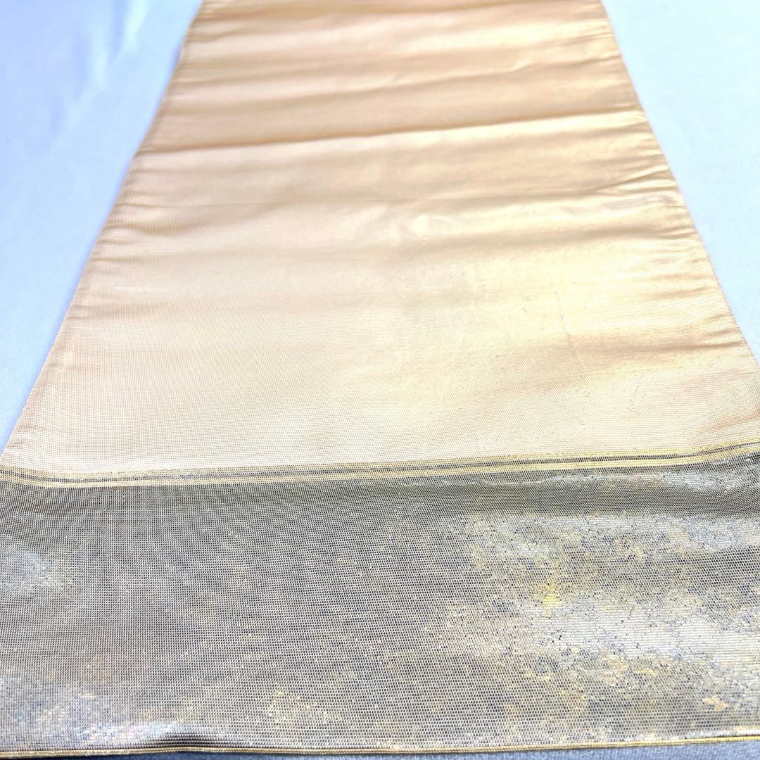 袋帯 螺鈿 壺 亀甲模様 花模様 着物 113tz 袋帯 螺鈿 壺 亀甲模様 花模様 着物 113tz