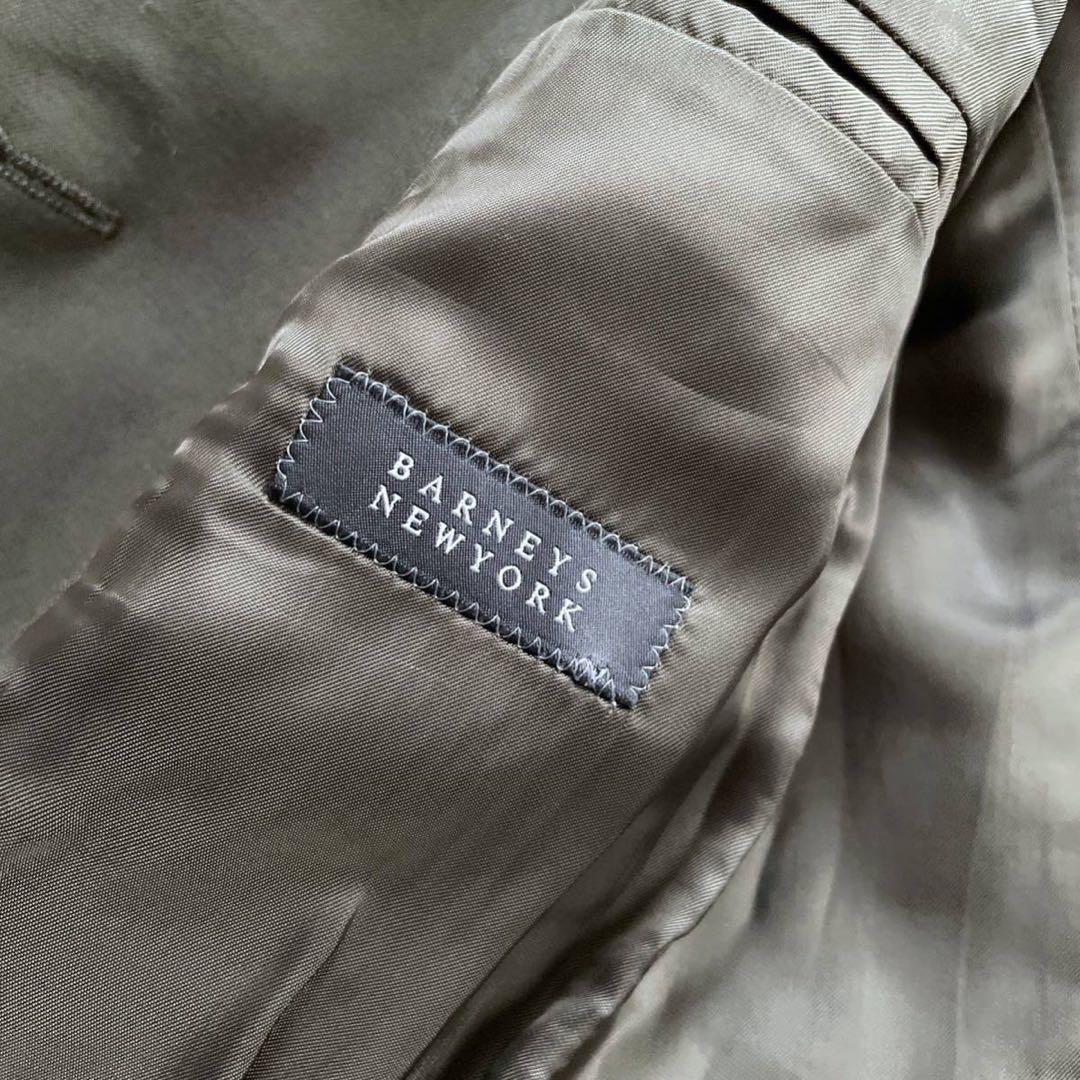【極美品】BARNEYS NEWYORK 0909別注 2B パンツスーツ 38