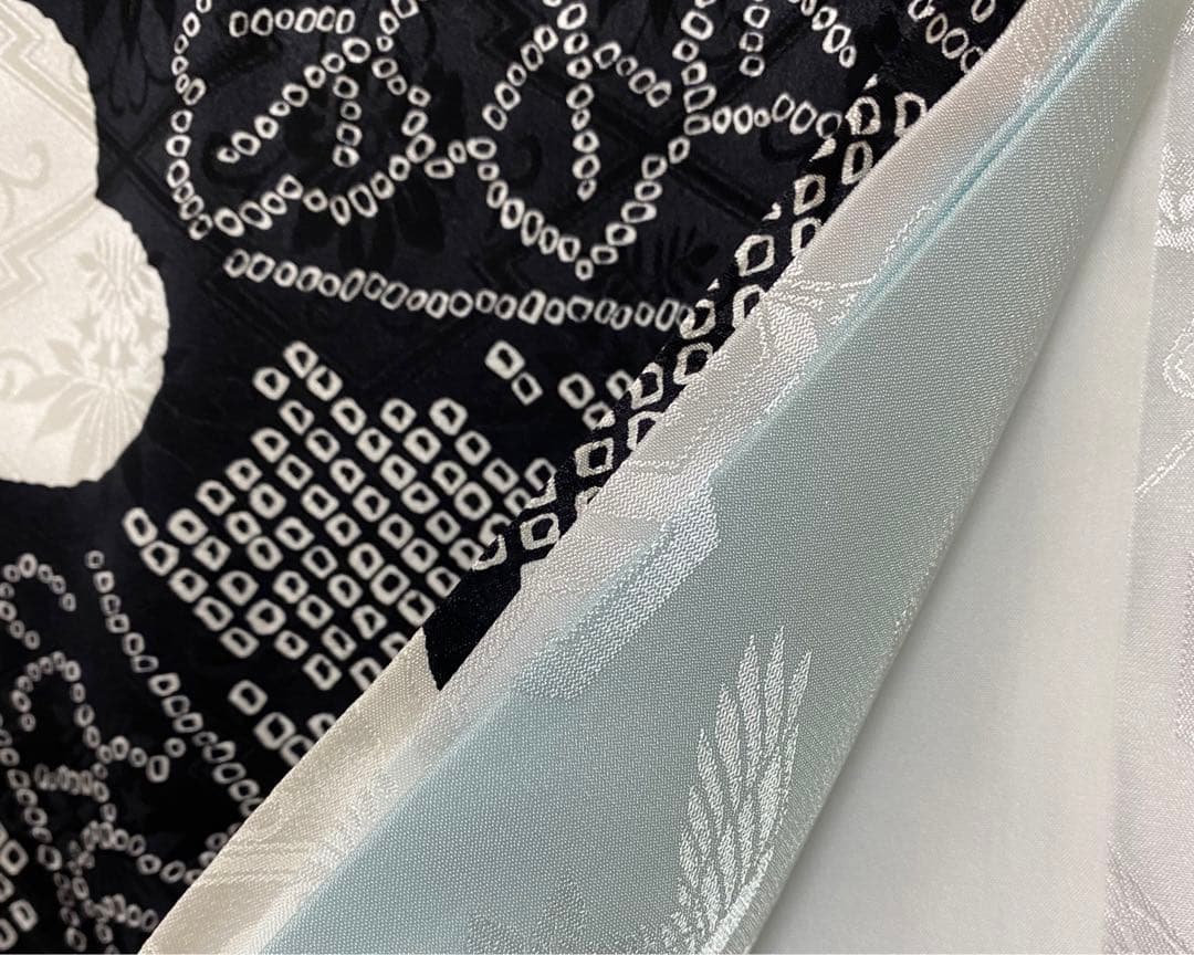 人気商品 【未使用】兜 お宮参り 男の子 正絹 長襦袢セット 一つ身 お