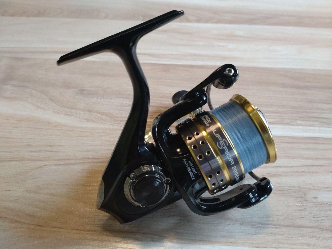 Abu Garcia SUPERIOR 2000SHスピニングリール