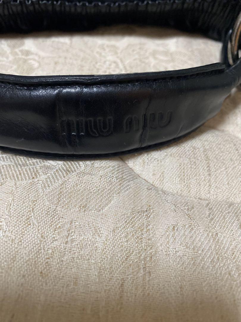 miu miu archive hand bag 90s 00s ミュウミュウ