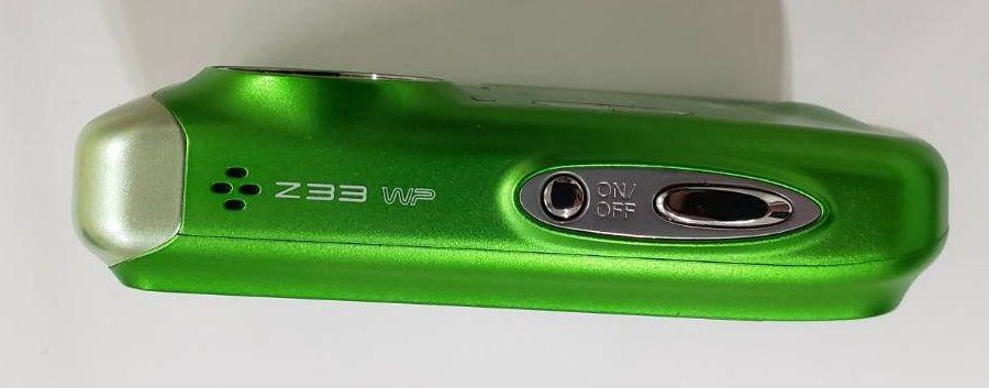 フジフイルム FinePix Z33WP グリーン カメラ