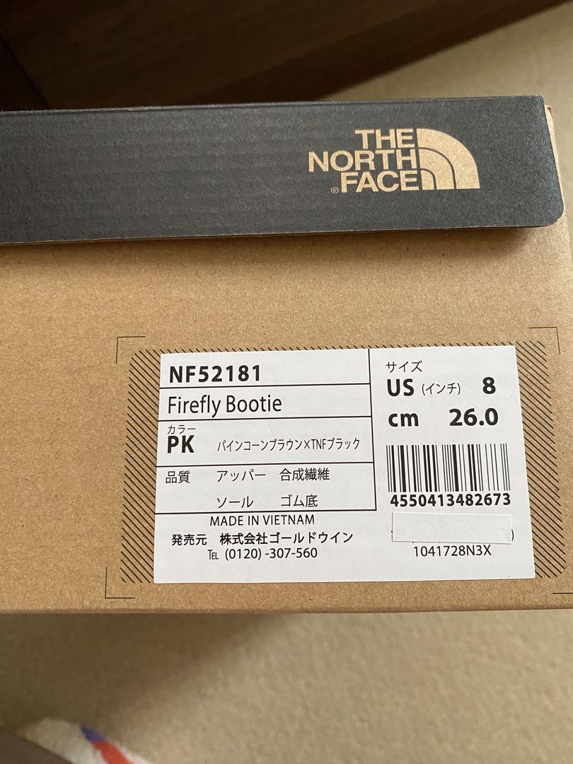 【お値下げしました】ノースフェイスメンズブーツ