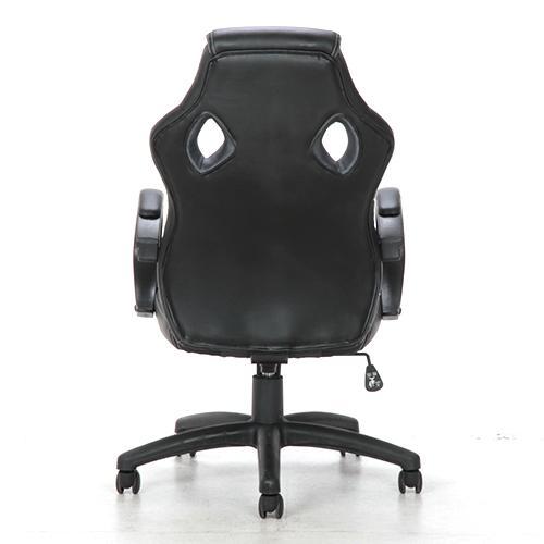 とうござい⌖ 新品 サーキット BK ZtR2o-m93779906707 送料無料 レーシングチェアー デスクチェ