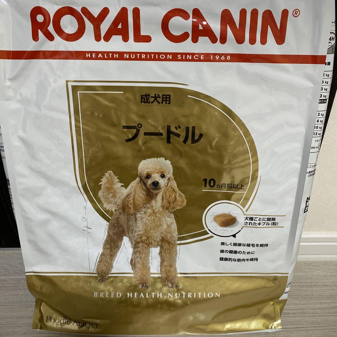 ラスト‼︎ ロイヤルカナン プードル　8キロ