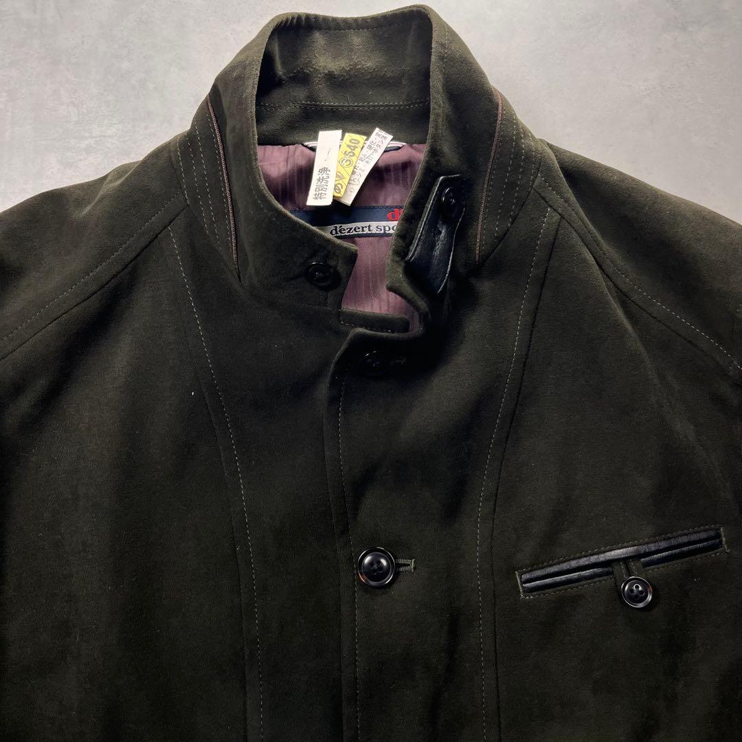 90s dezert Faux suede jaket ギャルソン 田口成彦 90s dezert Faux suede jaket ギャルソン 田口成彦 ② - メルカリ