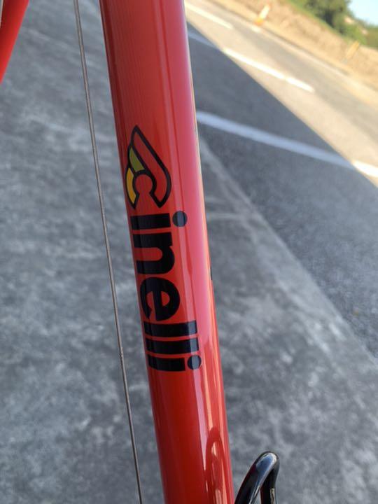 【別倉庫からの配送】 PISTA TIPO Cinelli 送料込み・祝日値下げ - 自転車本体