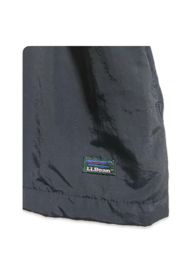 ジャケット・アウター 90s LLBean nylon anorak parka \"BLACK\"