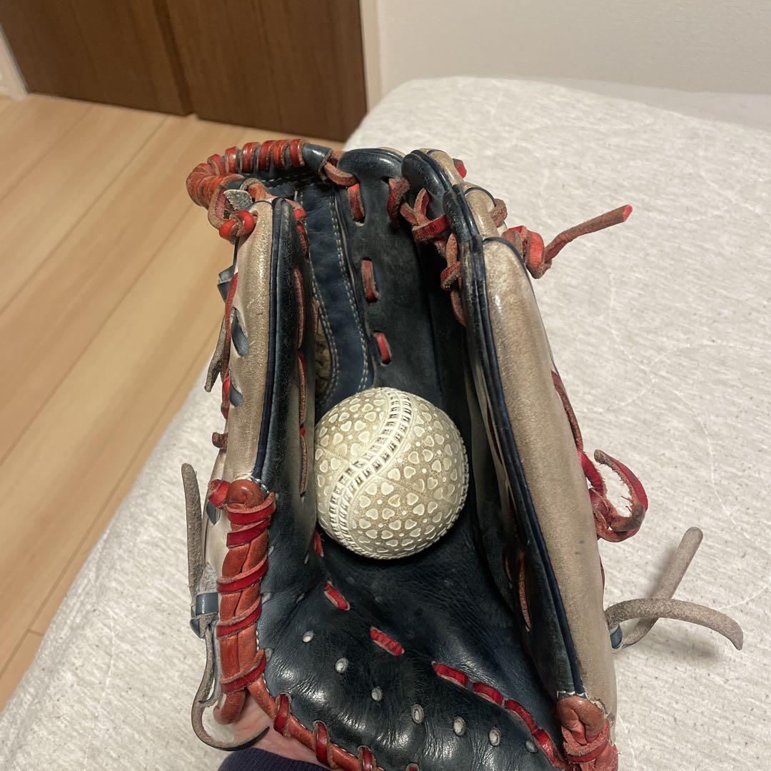 ノ*ク様 Slugger 硬式グローブ4月29まで