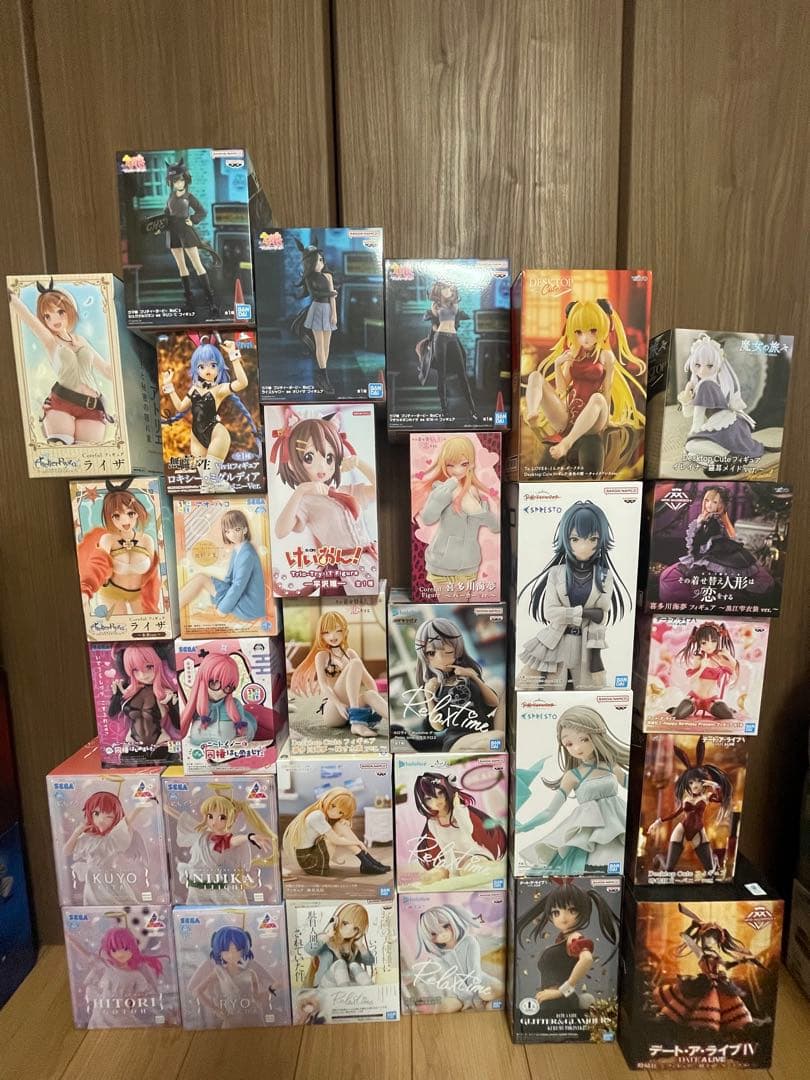 美少女 天使 バニー プライズ フィギュア 30点 まとめ AMP グリグラ 他