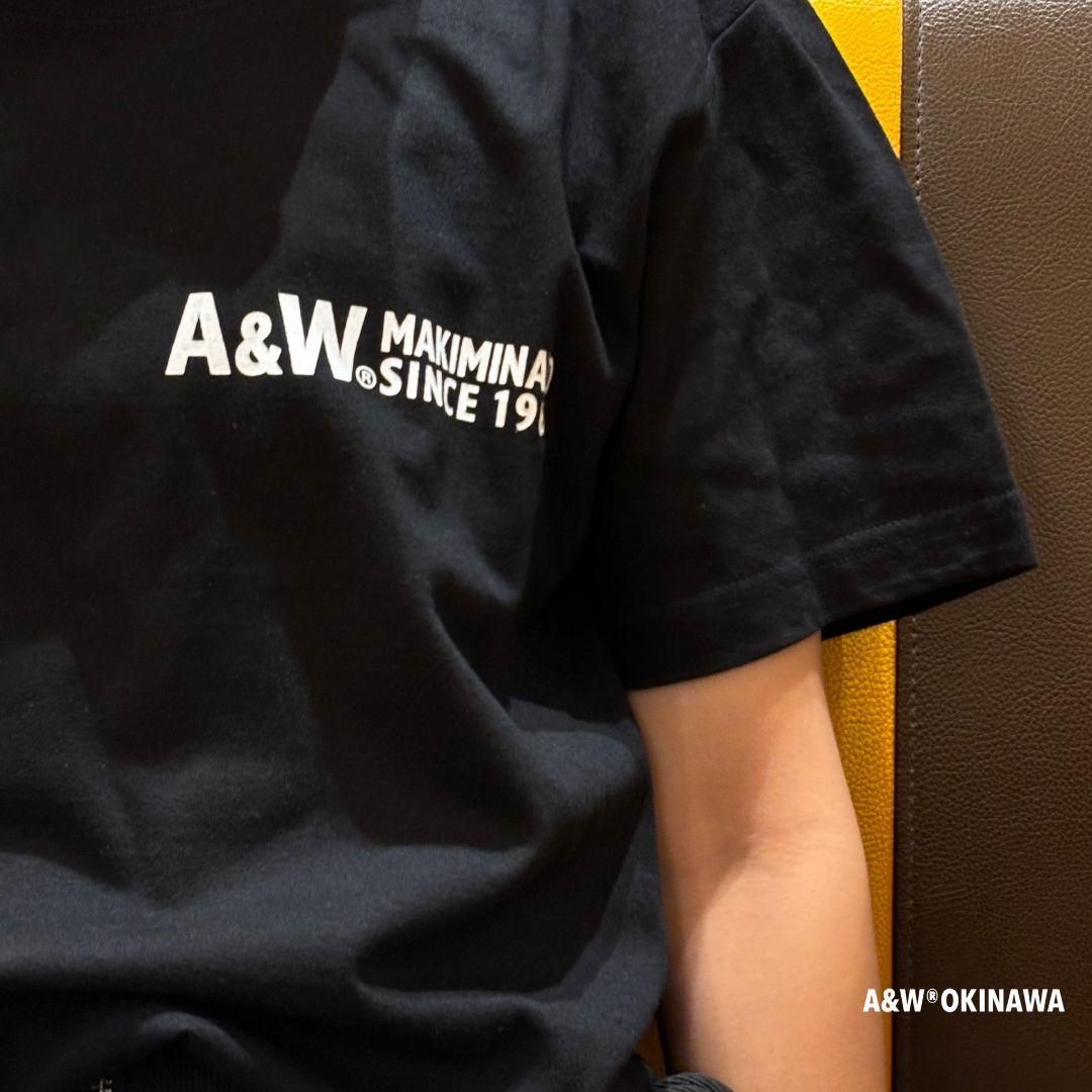 沖縄 A&W 牧港店限定 MAKIMINATO STORE TEE サイズM