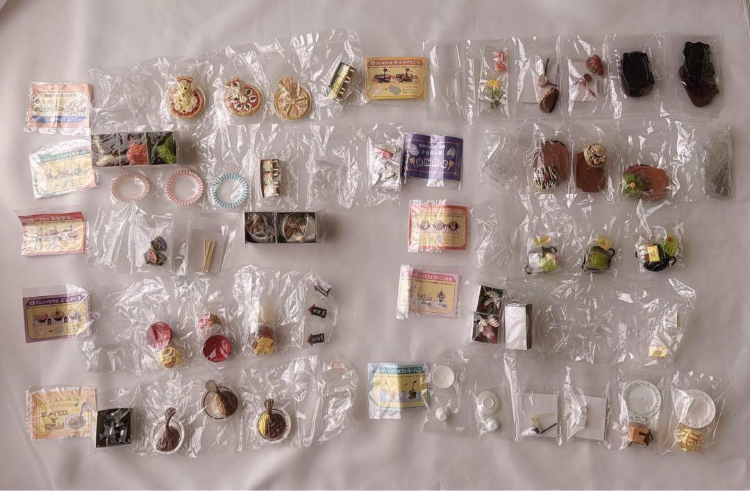 【小袋未開封】リーメント 元祖食品ディスプレイ 10種セット