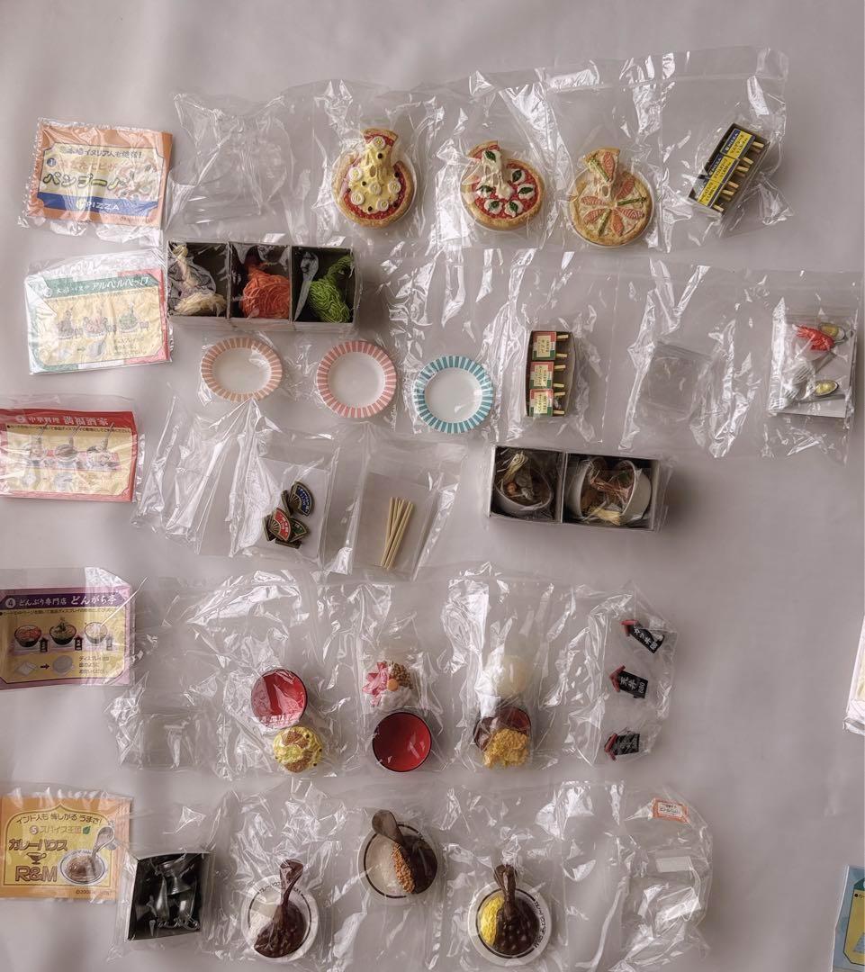 【小袋未開封】リーメント 元祖食品ディスプレイ 10種セット