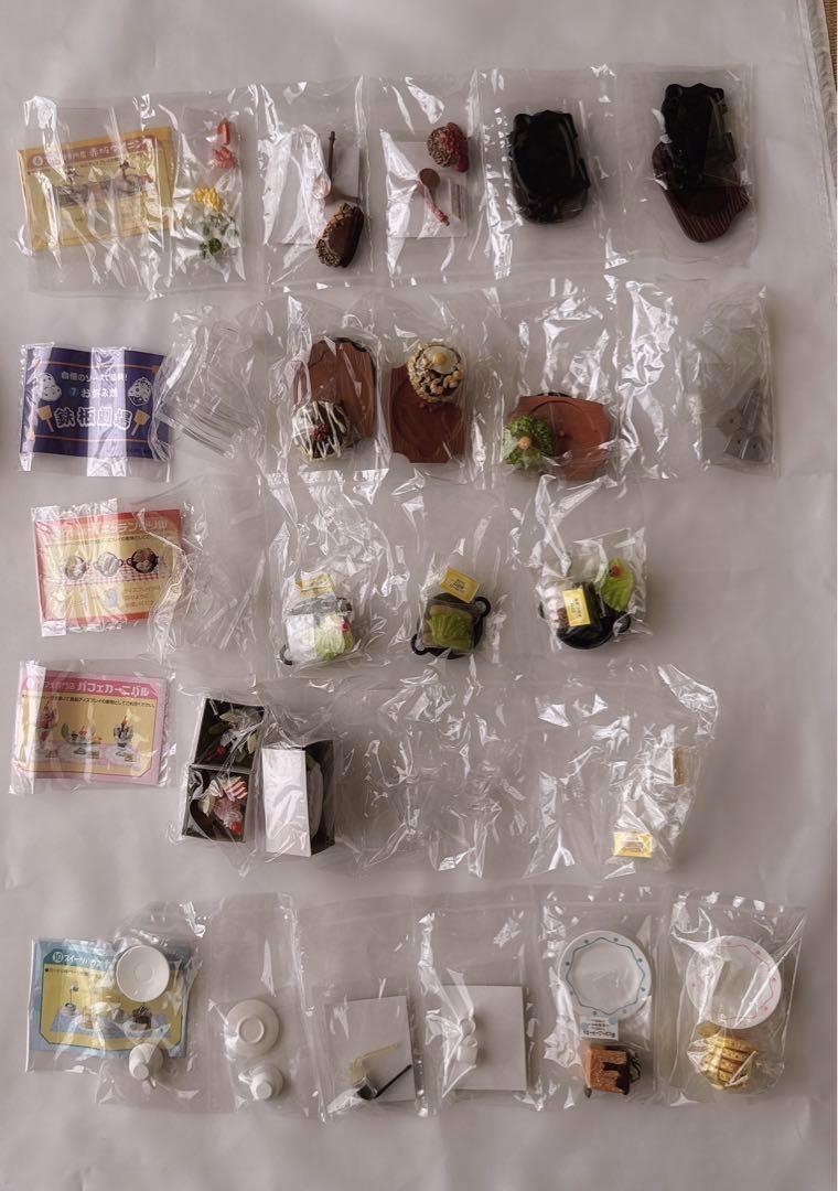 【小袋未開封】リーメント 元祖食品ディスプレイ 10種セット