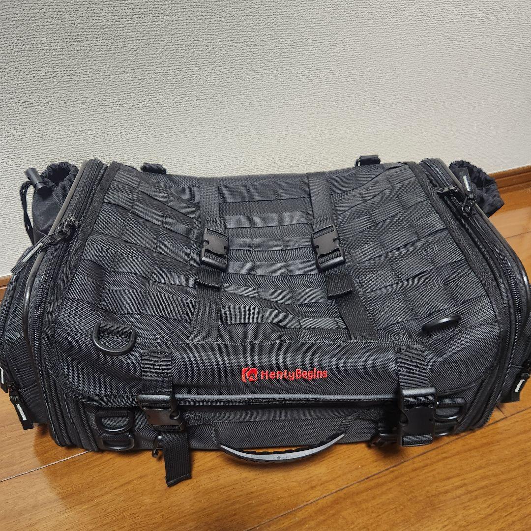 デイトナ シートバッグ M(33-42L) DH-718