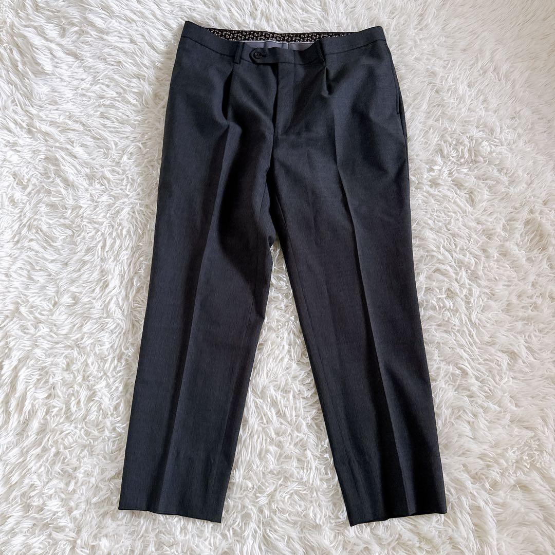 美品✨SUIT SELECT 2釦シングルスーツ 1タックパンツ ウォッシャブル 美品✨SUIT SELECT 2釦シングルスーツ 1タックパンツ ウォッシャブル