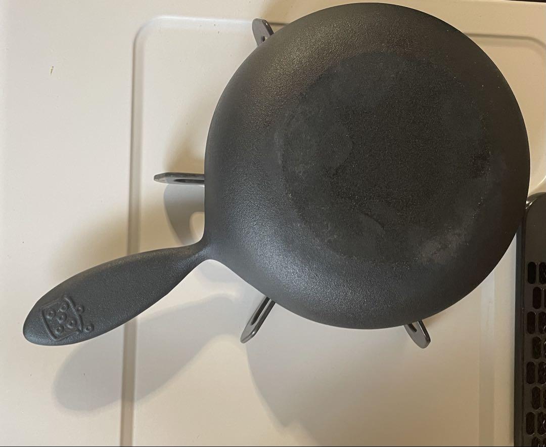 栗原はるみ　南部鉄器　フライパン