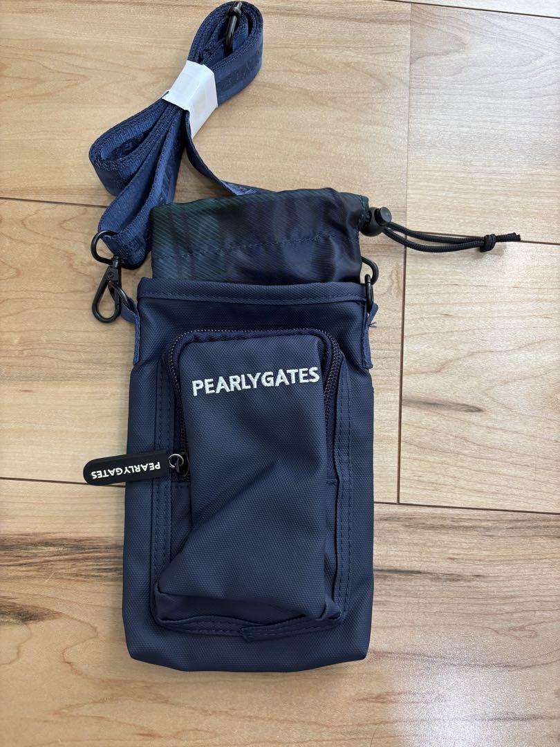 新品 未使用 PEARLY GATES マルチバッグ ゴルフ ポーチ - メルカリ