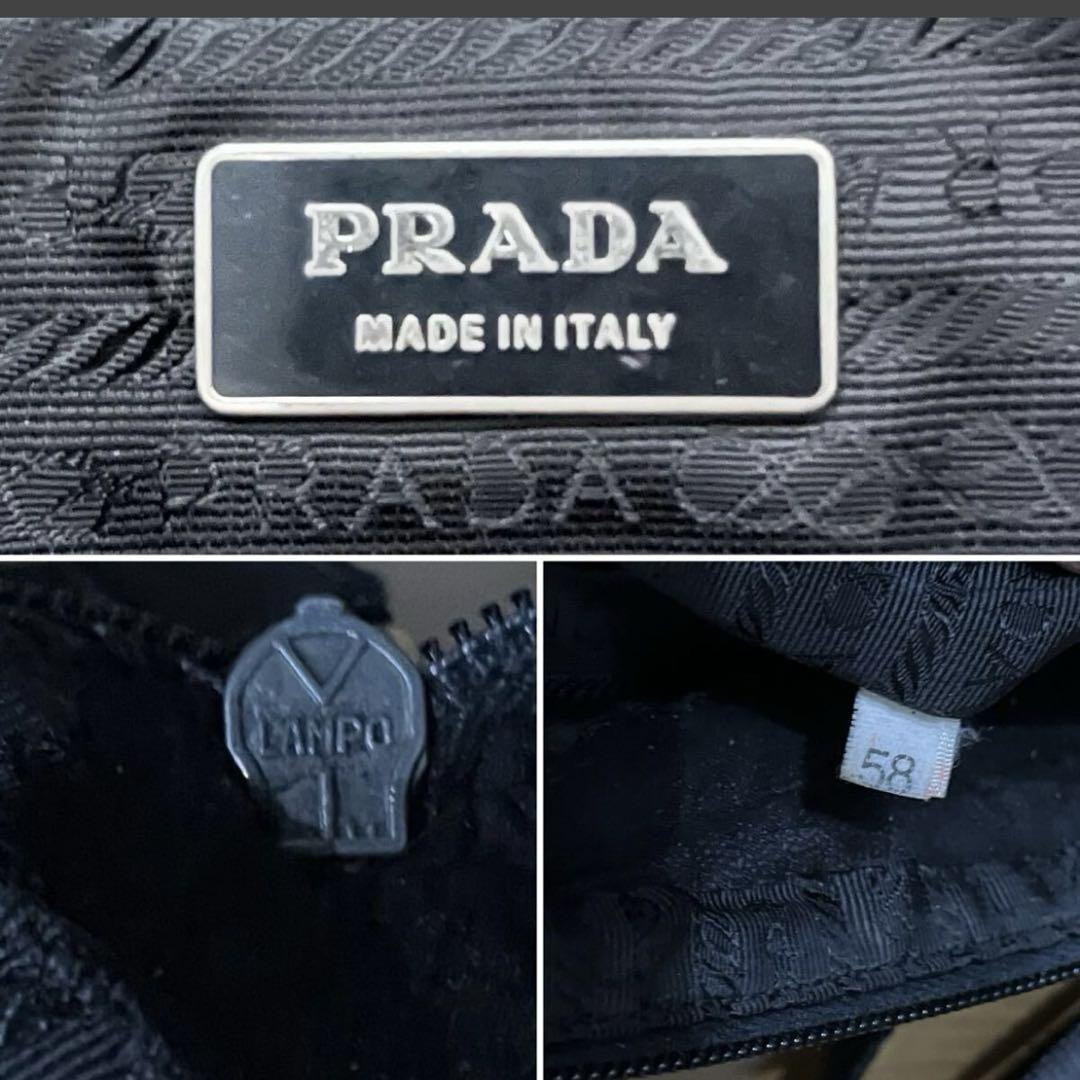 ⭐️美品⭐️ PRADA ナイロンショルダーバッグ ブラック