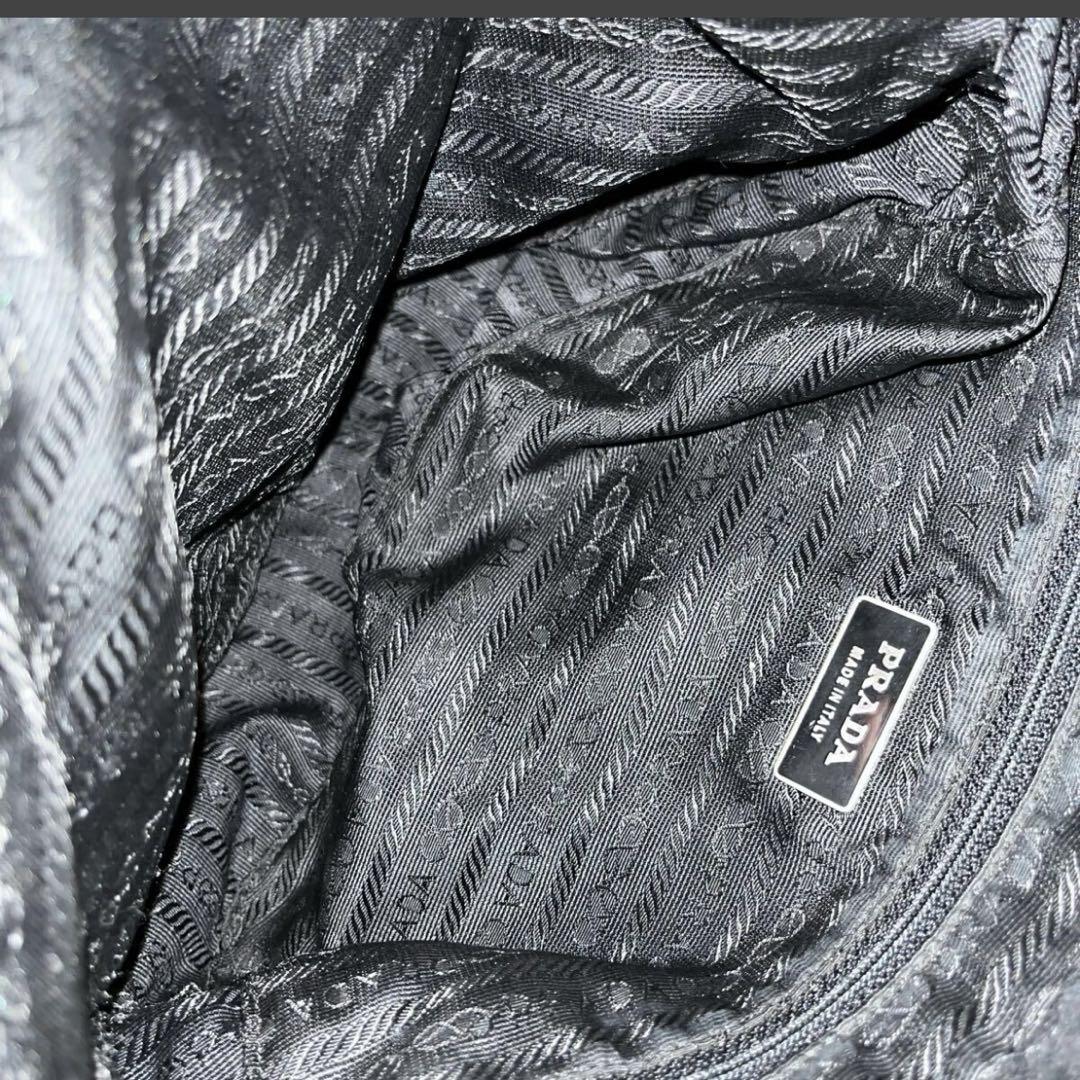 ⭐️美品⭐️ PRADA ナイロンショルダーバッグ ブラック