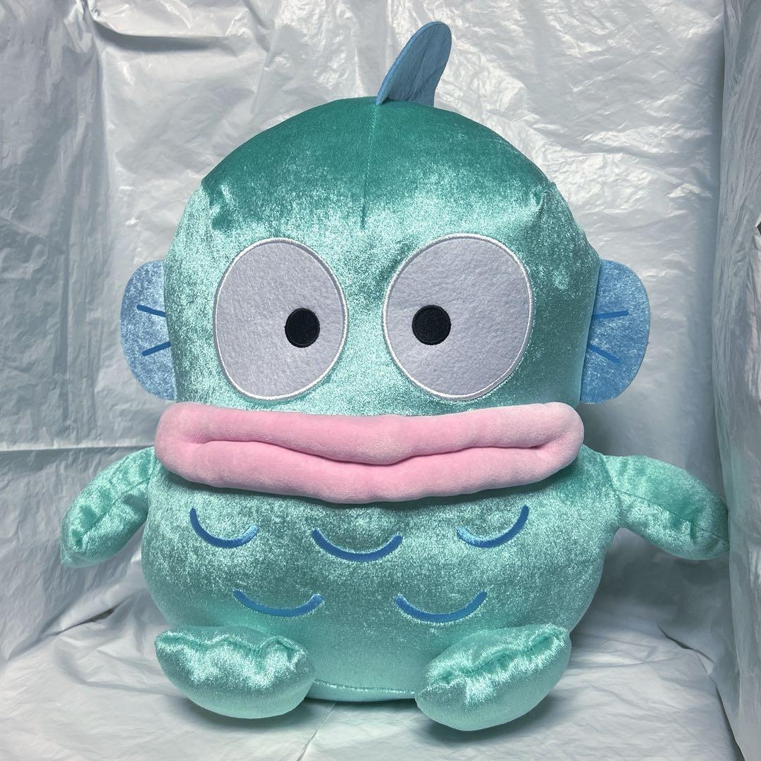 ハンギョドン 超BIG DX ぬいぐるみ ハンギョドン 超超BIG DXぬいぐるみ～ハンギョドン～｜タイトー