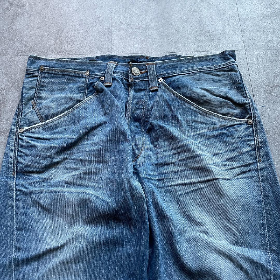 W34 L34】 europe levi's リーバイス Engineered