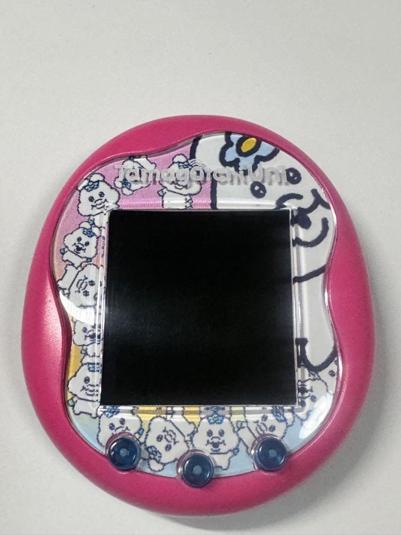 DLエリア4つ】たまごっちユニ ピンク - メルカリ