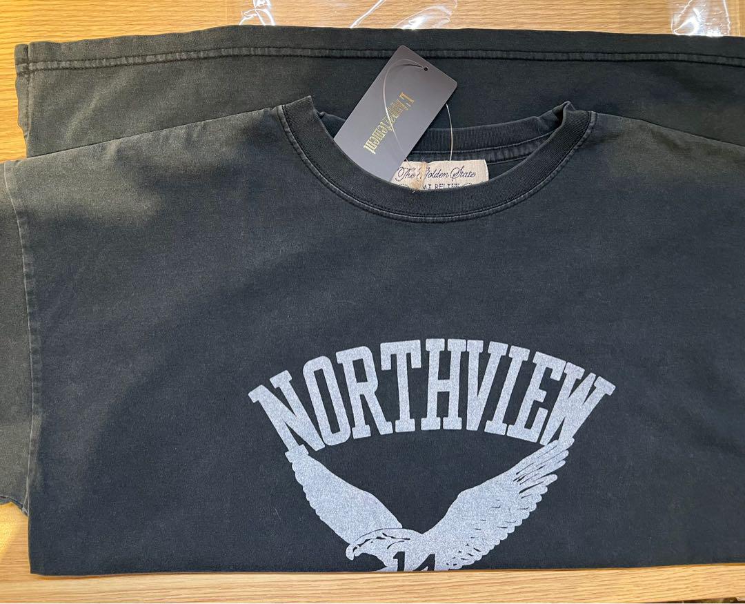 レミレリーフ NORTHVIEW 7ブソデTシャツ