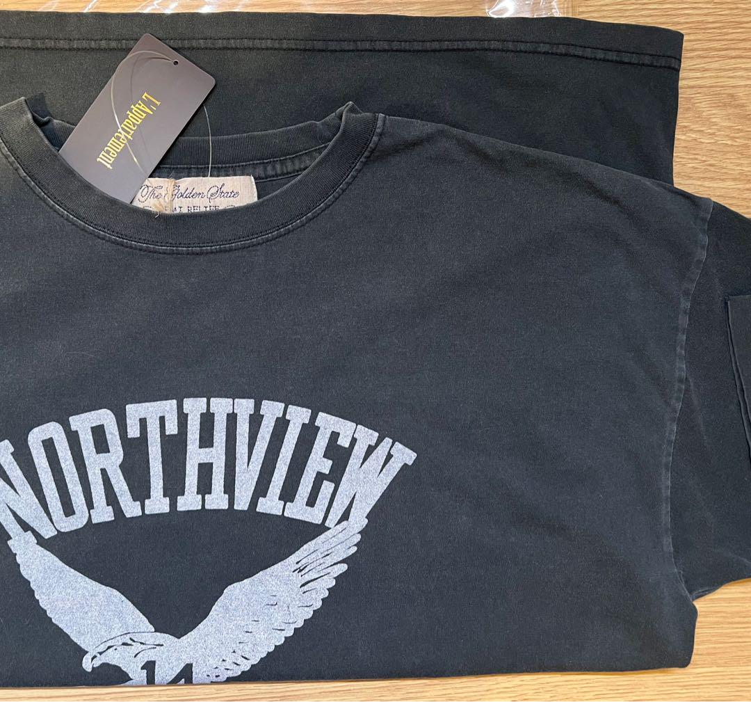 レミレリーフ NORTHVIEW 7ブソデTシャツ