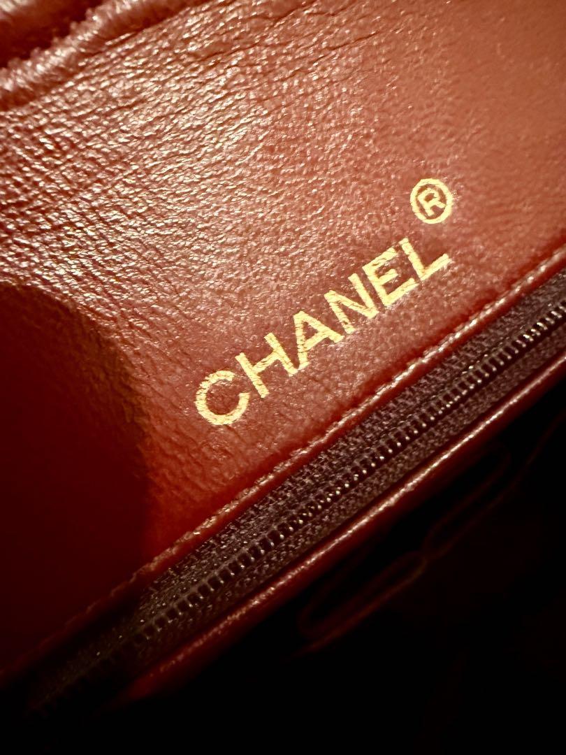CHANEL ココ　ダブルフラップ　マトラッセ チェーン　ショルダーバッグ