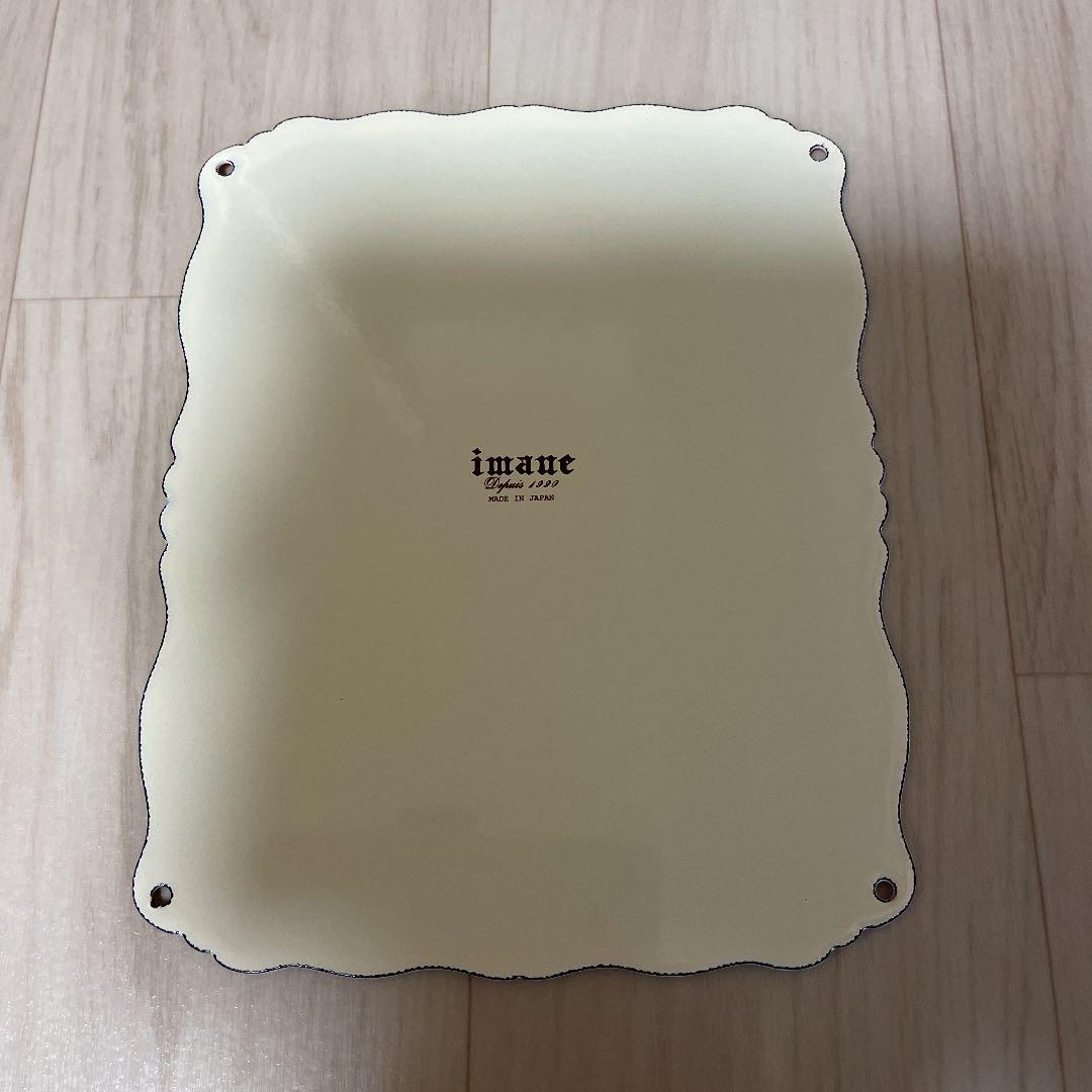 イマン ダイアナローズ ホーロープレート | loneoakpoint.com