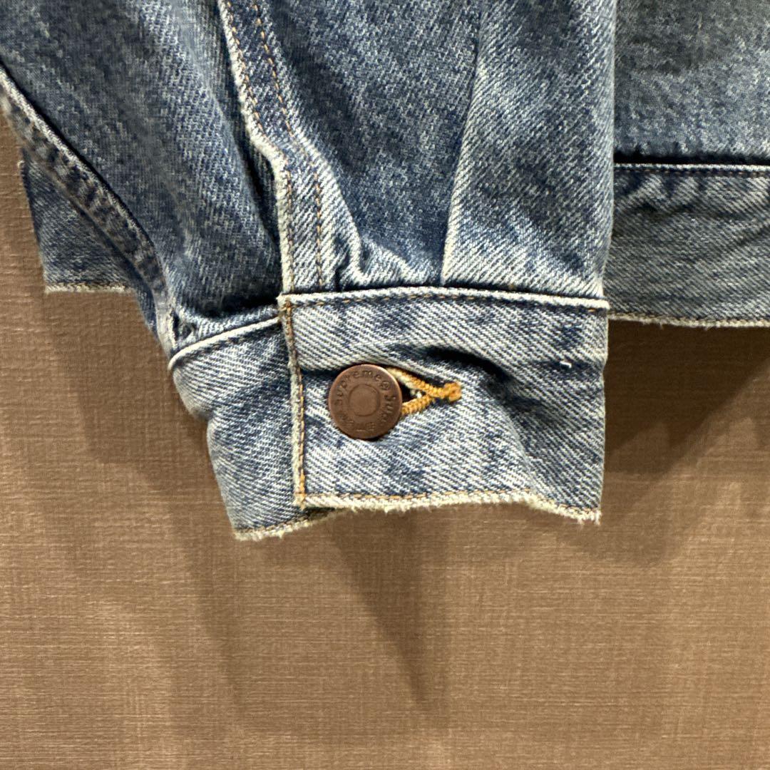 【美品】Supreme Distressed Selvedge Jacket