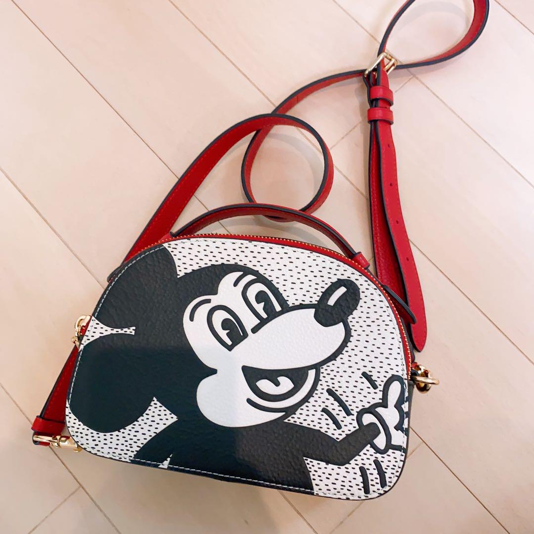 COACH ミッキーショルダーバッグ