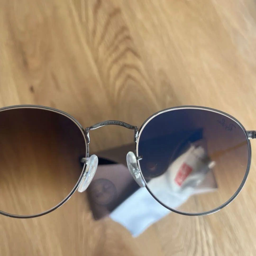 Ray-Ban RB3447-N サングラス ブラウンレンズ