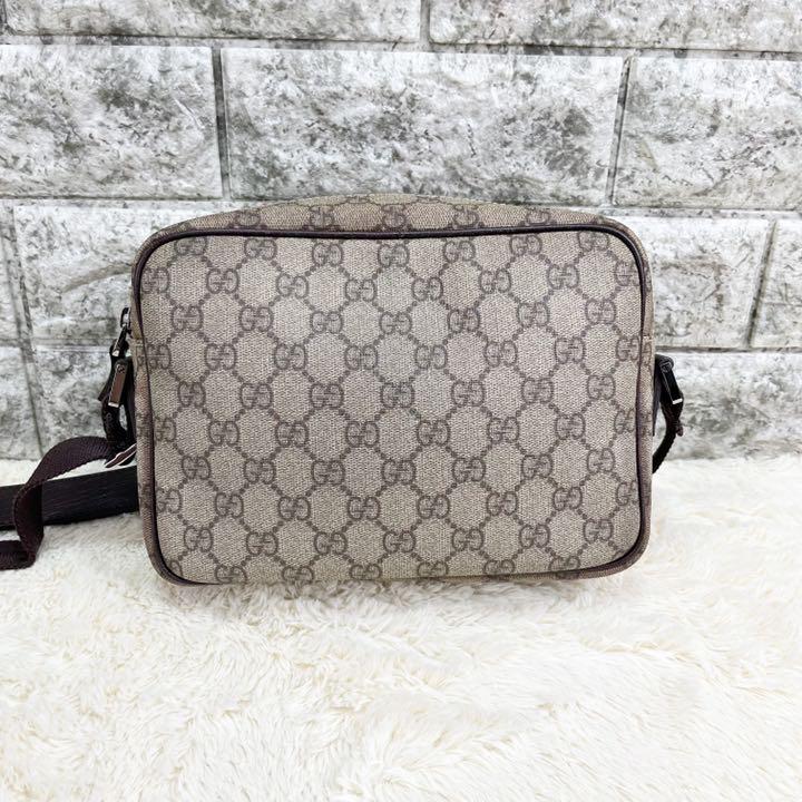 GUCCI ショルダーバッグ PVC レザー 斜め掛け GG柄 スプリーム - メルカリ GUCCI ショルダーバッグ PVC レザー 斜め掛け GG柄 スプリーム - メルカリ